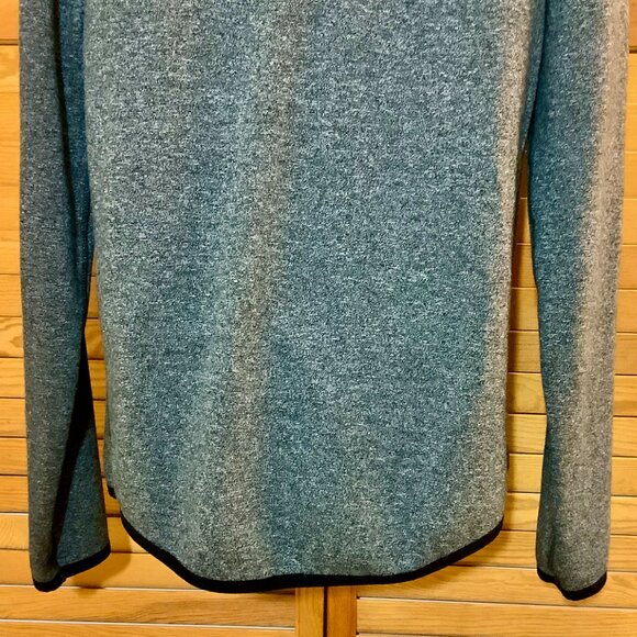 American Eagle Outfitters Active Flex Sweater / Shirt XS Charcoal Gray - Picture 4 of 9